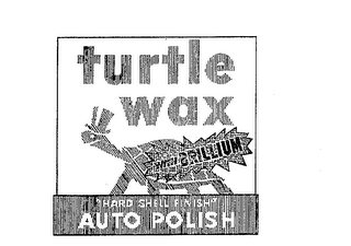 TURTLE WAX "HARD SHELL FINISH" AUTO POLISH logo