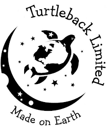 TURTLEBACK LIMITED MADE ON EARTH logo