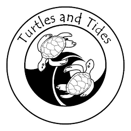TURTLES AND TIDES FIND YOUR WAVE logo