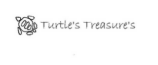 TURTLE'S TREASURE'S logo