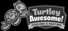 TURTLEY AWESOME! COOLING & HEATING logo