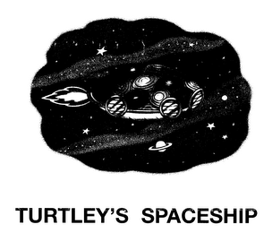 TURTLEY'S SPACESHIP logo