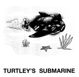 TURTLEY'S SUBMARINE logo