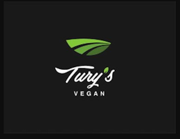 TURY'S VEGAN logo