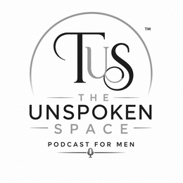 TUS THE UNSPOKEN SPACE PODCAST FOR MEN logo