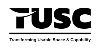 TUSC TRANSFORMING USABLE SPACE & CAPABILITY logo