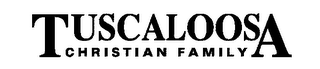 TUSCALOOSA CHRISTIAN FAMILY logo