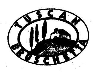 TUSCAN BRUSCHETTA logo