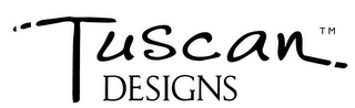 TUSCAN DESIGNS logo