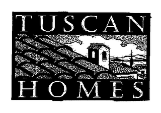 TUSCAN HOMES logo