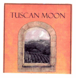 TUSCAN MOON logo