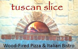 TUSCAN SLICE WOOD-FIRED PIZZA & ITALIAN BISTRO logo