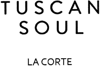 TUSCAN SOUL LA CORTE logo