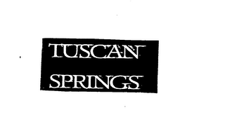 TUSCAN SPRINGS logo