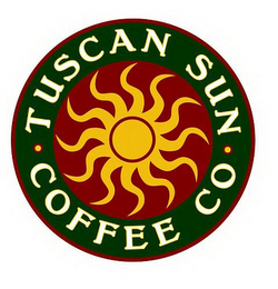 TUSCAN SUN COFFEE CO logo