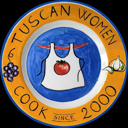 TUSCAN WOMEN COOK SINCE 2000 logo