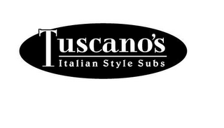 TUSCANO'S ITALIAN STYLE SUBS logo