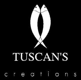 TUSCAN'S CREATIONS logo