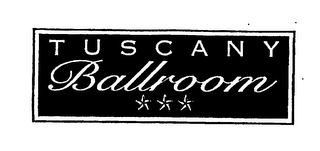 TUSCANY BALLROOM logo