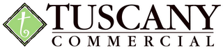 TUSCANY COMMERCIAL logo
