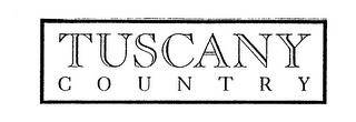TUSCANY COUNTRY logo