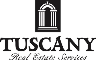 TUSCANY REAL ESTATE SERVICES logo