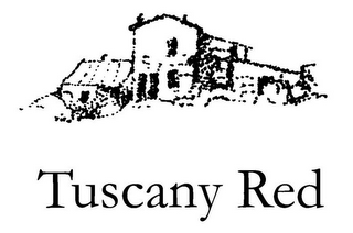 TUSCANY RED logo