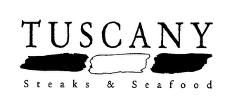 TUSCANY STEAKS & SEAFOOD logo