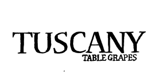 TUSCANY TABLE GRAPES logo