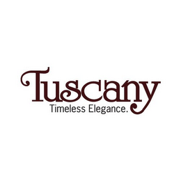 TUSCANY TIMELESS ELEGANCE. logo