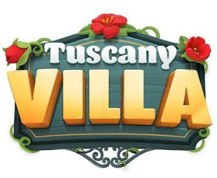 TUSCANY VILLA logo
