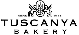 TUSCANYA BAKERY SINCE 1948 logo