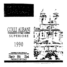 TUSCOLO COLLI ALBANI logo