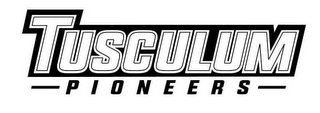 TUSCULUM PIONEERS logo