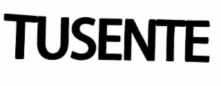 TUSENTE logo