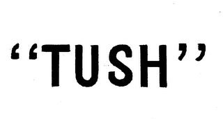 "TUSH" logo