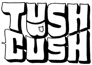 TUSH CUSH logo