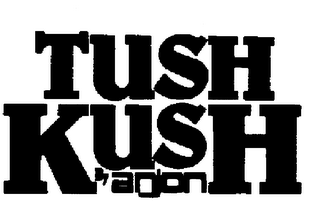 TUSH KUSH BY ANJON logo