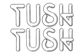 TUSH TUSH logo
