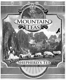 TUSHAJ MOUNTAIN TEAS BARIU'S ANCIENT BALKAN REMEDIES SHEPHERD'S TEA logo