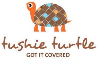 TUSHIE TURTLE GOT IT COVERED logo