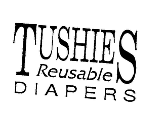 TUSHIES REUSABLE DIAERS logo