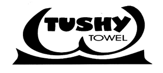 TUSHY TOWEL logo