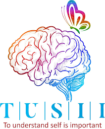 TUSII TO UNDERSTAND SELF IS IMPORTANT logo