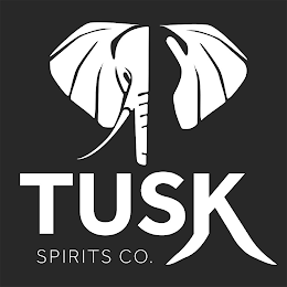 TUSK SPIRITS CO. logo