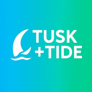 TUSK + TIDE logo