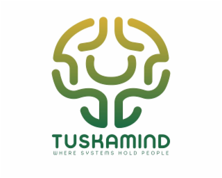 TUSKAMIND WHERE SYSTEMS HOLD PEOPLE logo