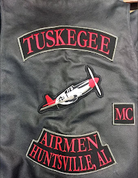 TUSKEGEE AIRMEN HUNTSVILLE, AL. MC logo