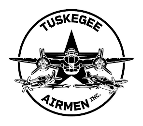 TUSKEGEE AIRMEN INC. logo