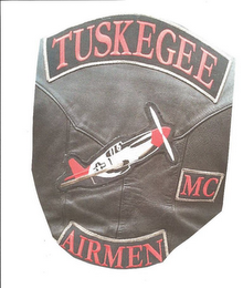 TUSKEGEE AIRMEN MC logo
